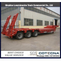 Hot Sale Trailer Lowbed Semi Trailer 40ton Low Bed Trailer